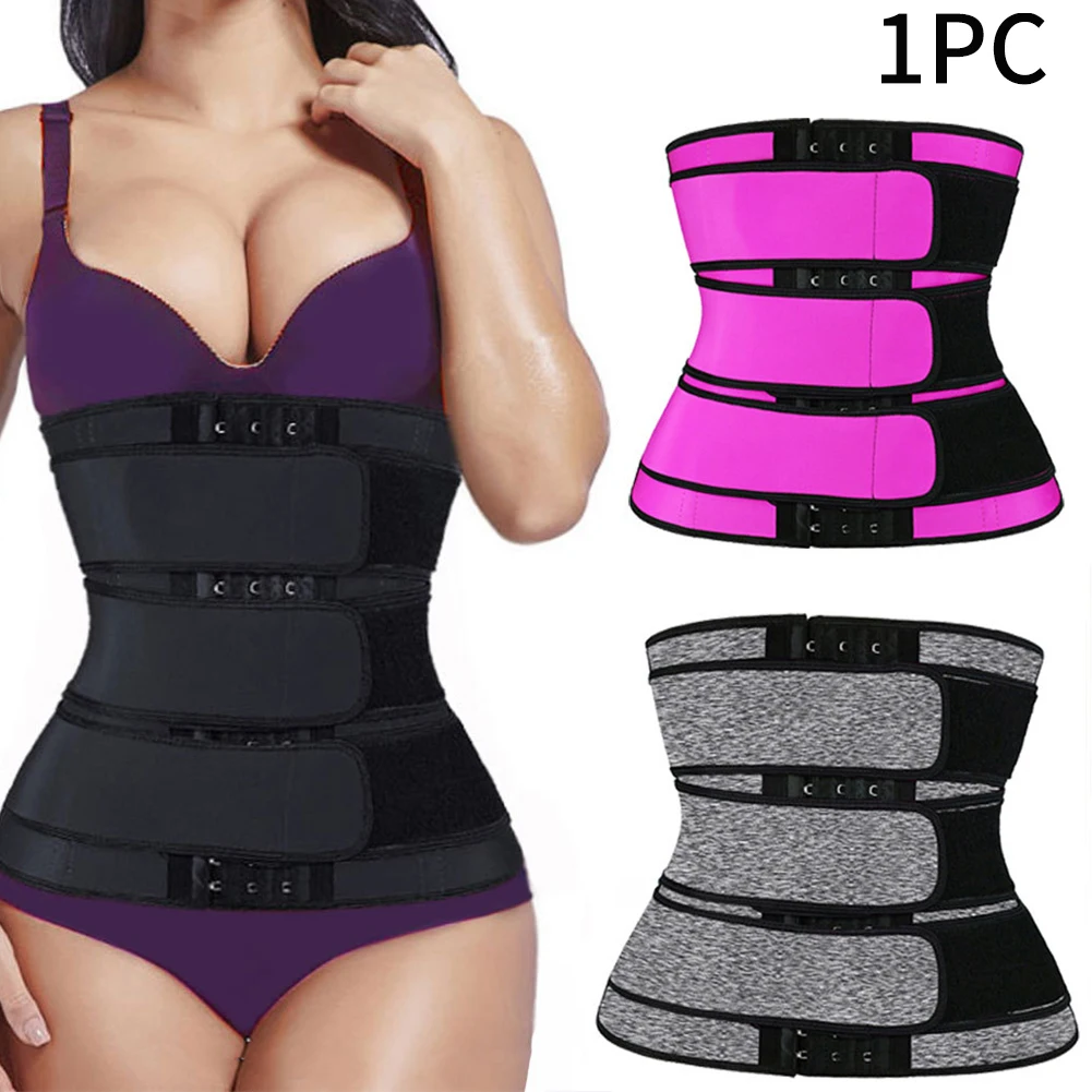 

Women Waistband Breathable Fitness Waist Trainer Fat Burning Gym Workout Belt Corset Cincher Slimming Neoprene Weight Loss