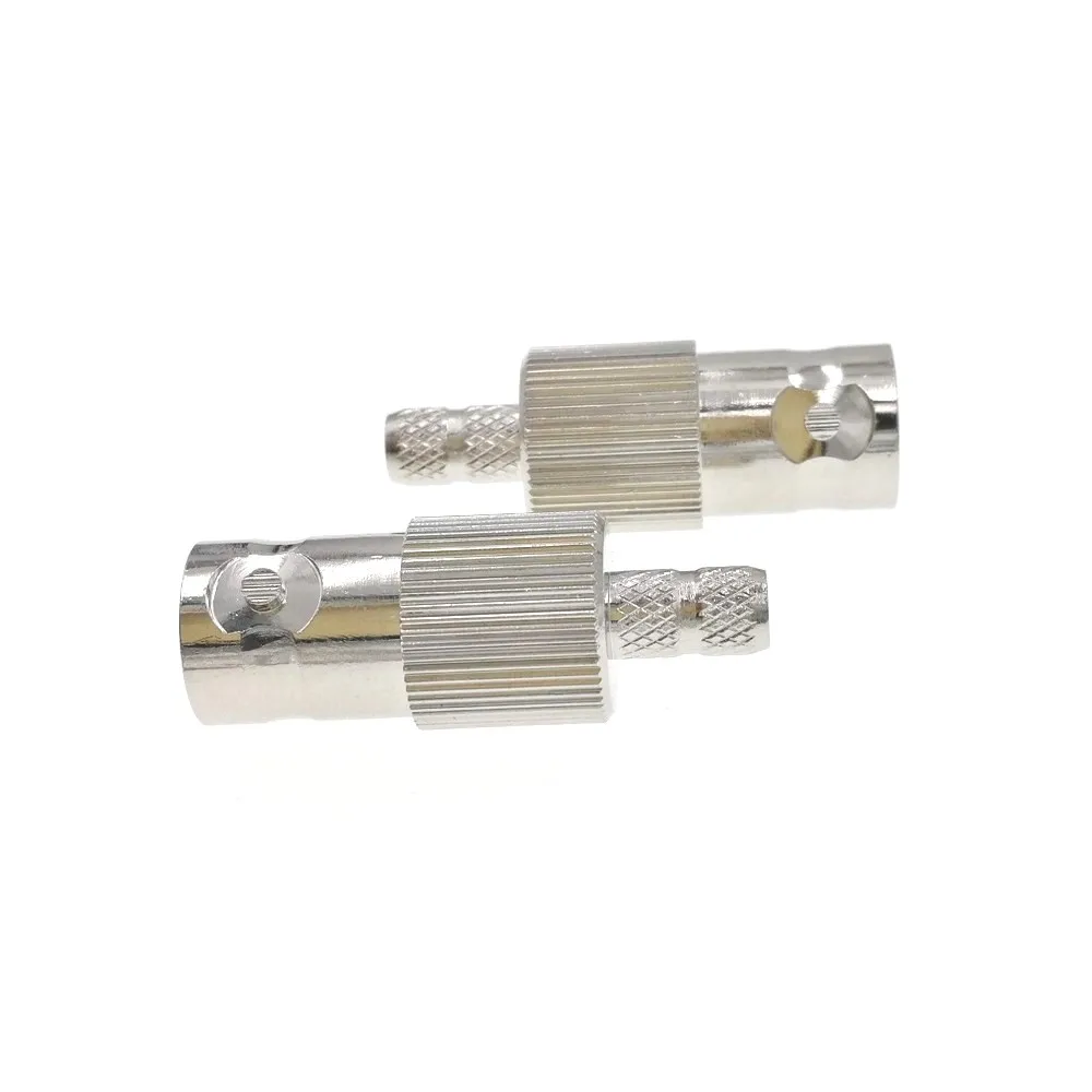 100 шт. BNC разъем обжимной для RG58 RG142 LMR195 RG400 кабель RF разъем|plug connector|l connectorplug female |