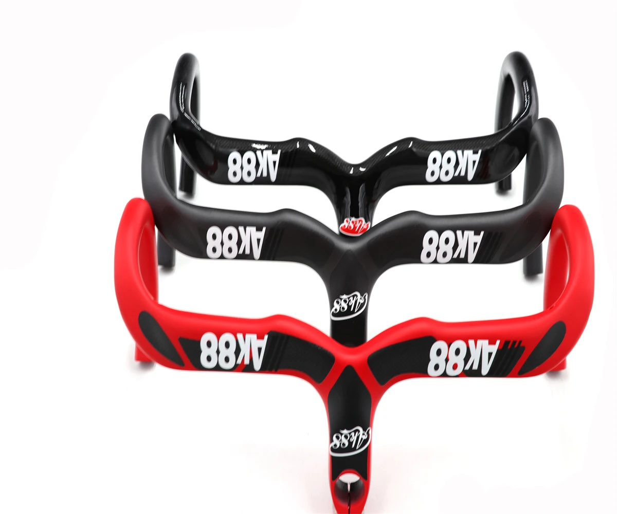 Новые детали для шоссейных велосипедов из углеродного волокна AK88 с одним изгибом