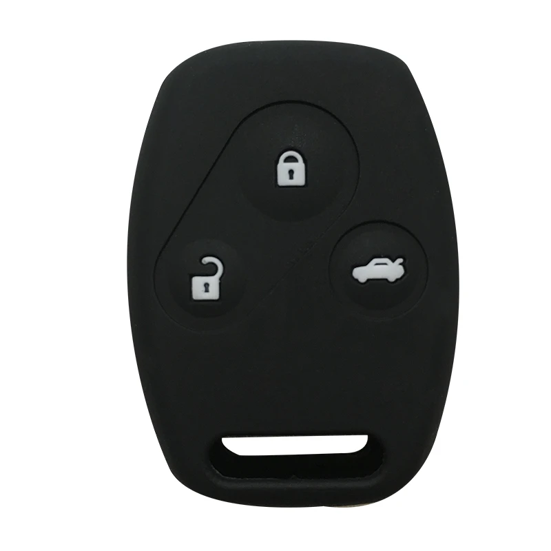 Чехол для ключа из силикагеля Honda чехол Accord CR V CRV Civic Pilot Fit Фрид StepWGN ODYSSEY CITY Ciimo флип