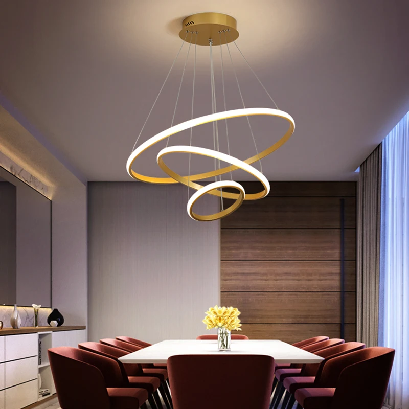 Современный светодиодный подвесной светильник для кухни столовой lustre pendente
