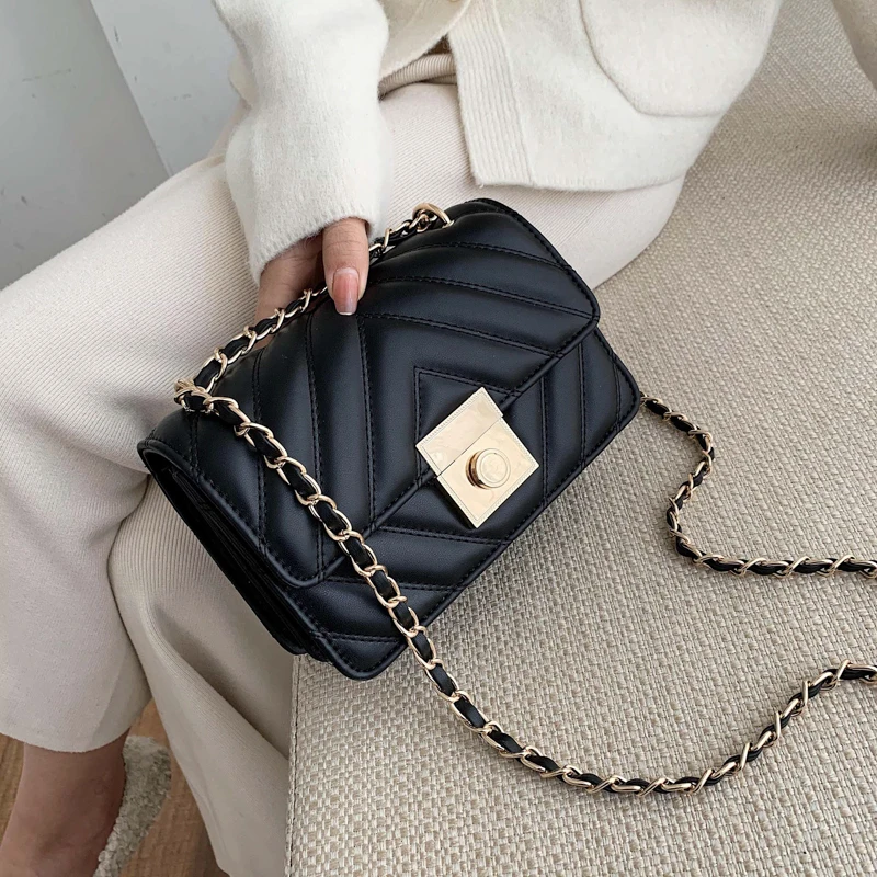 

Fashion Wild Women's Bag 2020 New Shoulder Messenger Bag Luxury Designer Women's Bag Casual Women's Bag Bag Chain Bag
