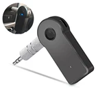 Беспроводной автомобильный Bluetooth-приемник, преобразователь, передатчик, прочный 3,5 мм, AUX аудио MP3 автомобильный стерео музыкальный приемник, адаптер