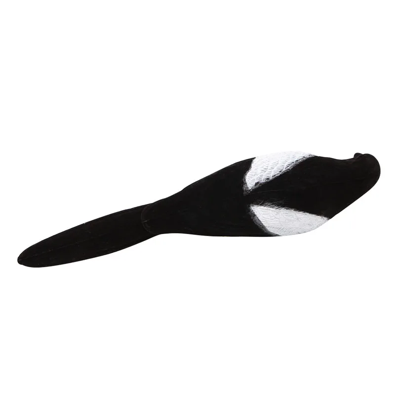

Y1UC Magpie Bird Painted Decoy Shell Outdoors Shot Hunting Shooting Lures Bait Tool