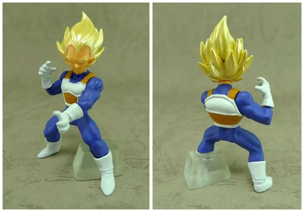 

BANDAI Dragon Ball Action Figure HG Gacha 10 Bomb Super Vegetajv New First Edition Rare Out-of-print Model Decoration Toy