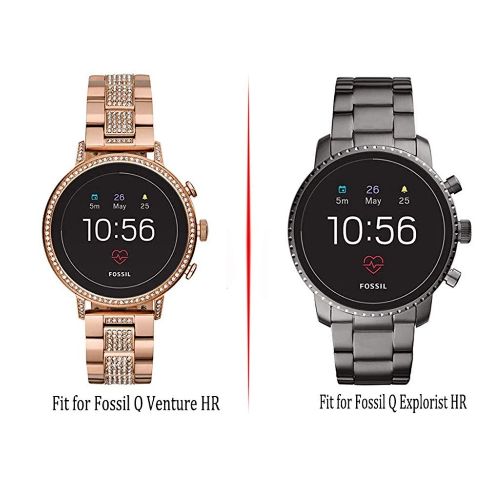 3 шт. в упаковке для Fossil Q Explorer HR Gen 4 Carlyle HR Gen 5 Smartwatch защита экрана закаленное стекло 2.5D 9H твердость