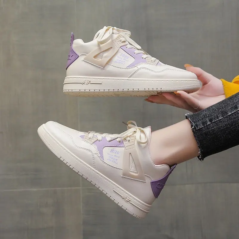 

Women's Casual Running Shoes Flying Mesh Surface Woman Boots High Quality Womens Sneakers Women Summer New 2021 Solid Color
