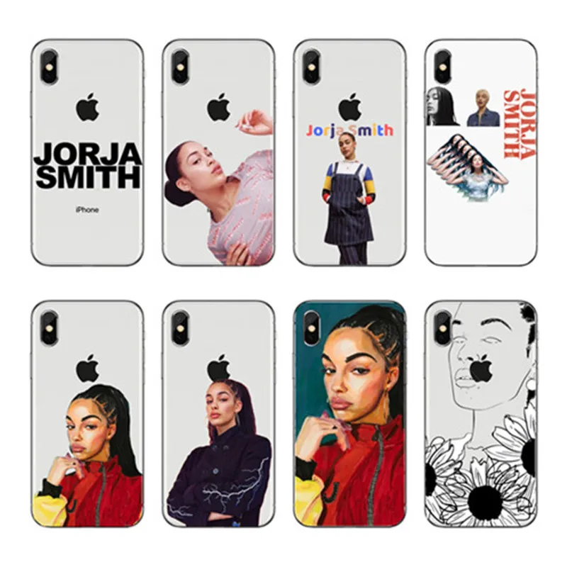 Jorja Smith силиконовый прозрачный чехол Чехол для iPhone 6X8 7 5 4 Plus 10 XR Max Funda Coque Lost & Found