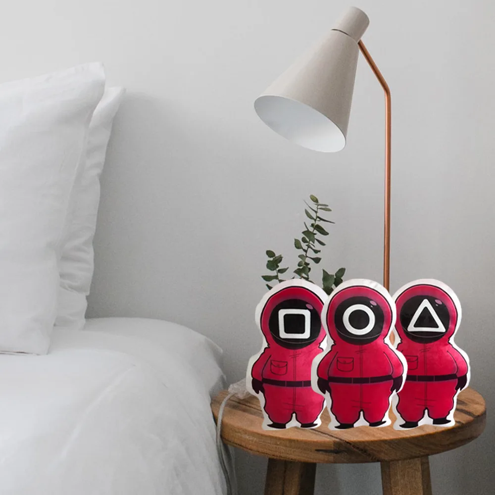 10CM Tivi Mực Trò Chơi Sang Trọng Đồ Chơi Đáng Peluche Búp Bê Nhồi Bông Hàn Quốc Hình Hoạt Hình Ngộ Nghĩnh Đồ Chơi Nhân Vật Halloween Giáng Sinh Trẻ Em Quà Tặng