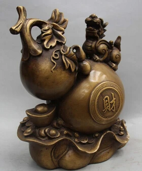 Бесплатная доставка &lt&lt&lt 10 &quotКитайская фэн-шуй яркая фотостатуя |