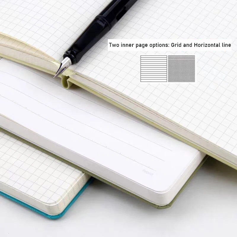 Бандажная сетка в горошек A5 мягкая обложка для дневника блокнота 228 страниц