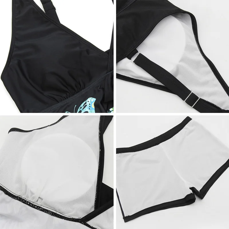 CALOFE пляжная одежда для женщин сетчатый сексуальный купальник девушек танкини