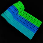 Светящаяся лента 3 м, 1 рулон, самоклеящаяся, липкая сигнальная лента, сценическое украшение, домашнее противоугонное украшение, флуоресцентная лента