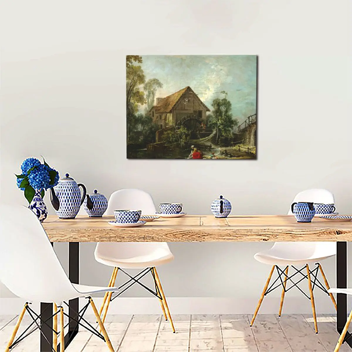 

Boucher Painting New Modern Decoration Pictures Wood Room Room Decor