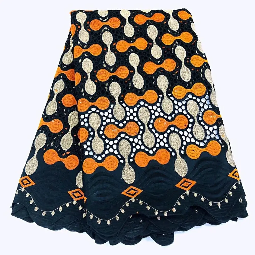 

African Swiss Lace Fabric For Dress 2020 High Quality Voile Lace In Switzerland Nigerian Dry Cotton Lace Fabric