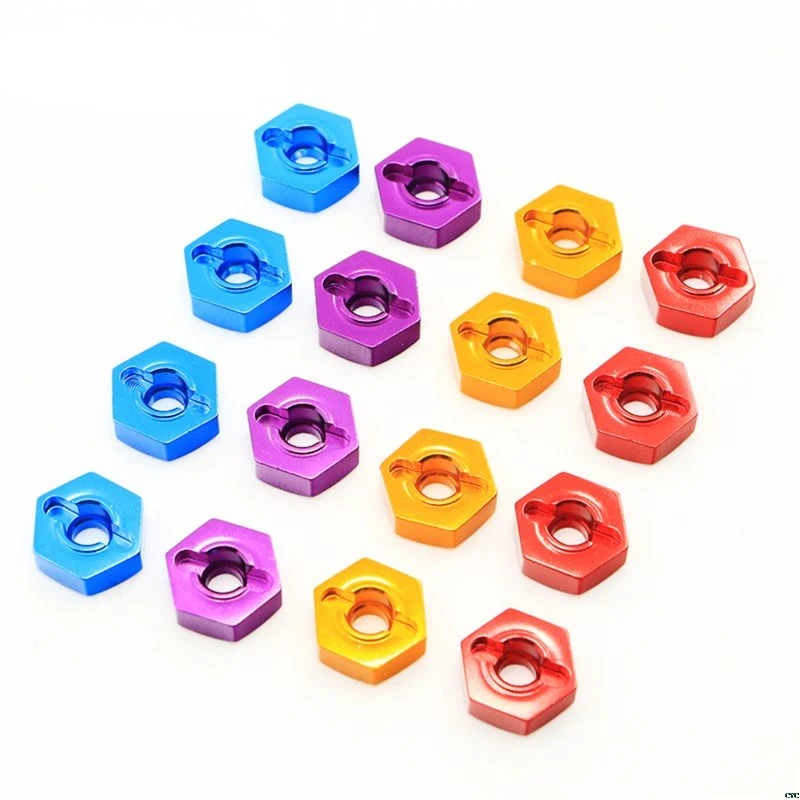 Алюминиевые шестигранные колеса с шестигранным креплением ступицы для 1:10 HSP RC |