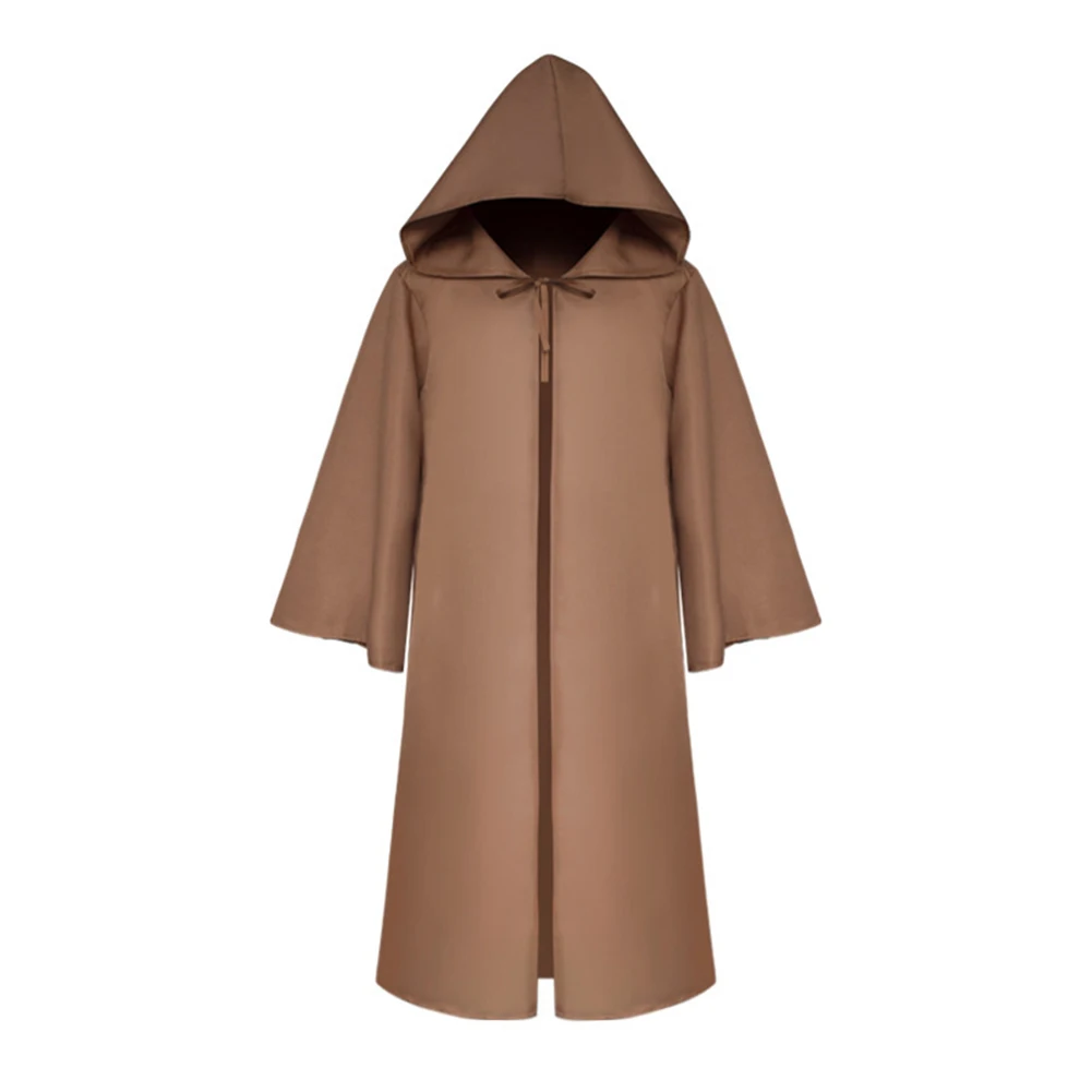 Новое поступление для взрослых детей сплошной цвет с капюшоном ведьма вампиры