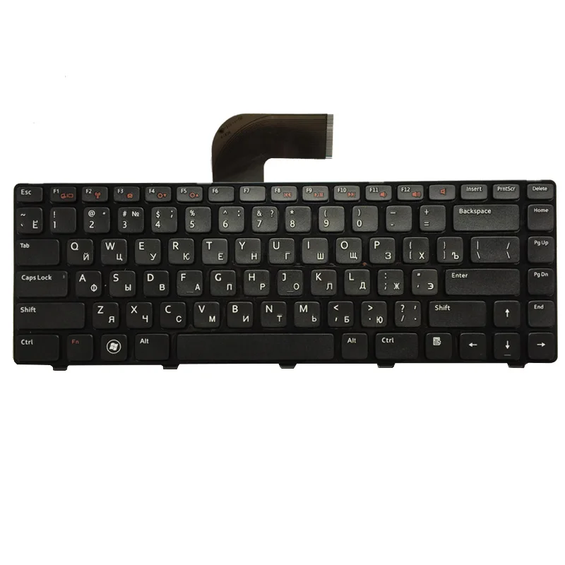 Русская клавиатура для ноутбука DELL Latitude 3330 Vostro V3000 v3360D V3450D v3460D v3560D Inspiron 14VR 2316 7106 1416