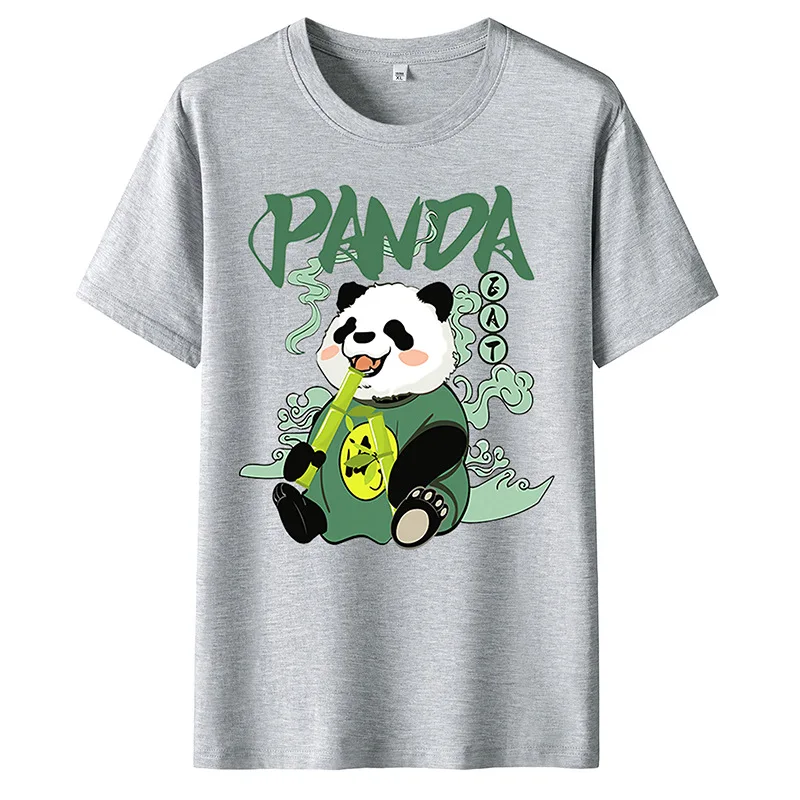 

2021 New Cotton Daily Leisure Beautiful Men's Round Neck Short Sleeve T-Shirt Home Travel Party Romantic Dating Clothes F005