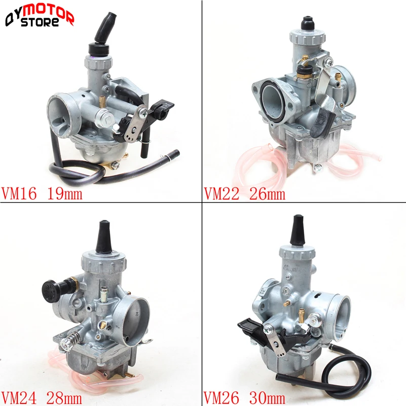 Карбюратор Mikuni VM16 22 24 26 высокопроизводительный карбюратор 19 мм 28 30 для