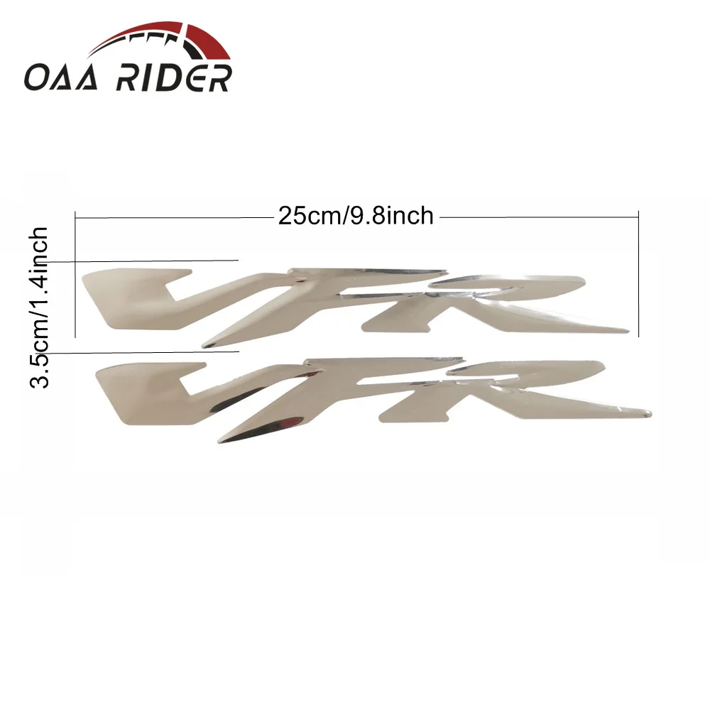 Для Honda VFR 400 700 750 800 1200 3D наклейки на бак графический планшет логотип значок
