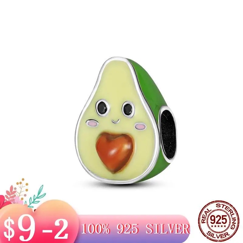 Браслет Pandora женский из серебра 2021 пробы с авокадо | Украшения и аксессуары
