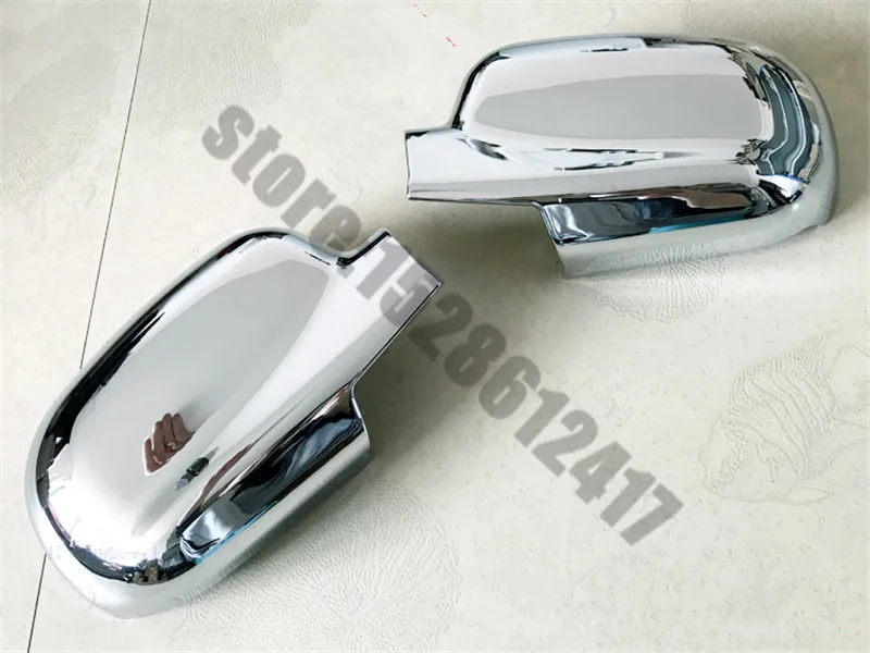 Стайлинг автомобиля для 2006-2012 Hyundai Santa Fe ix45 ABS хромированный чехол зеркала заднего