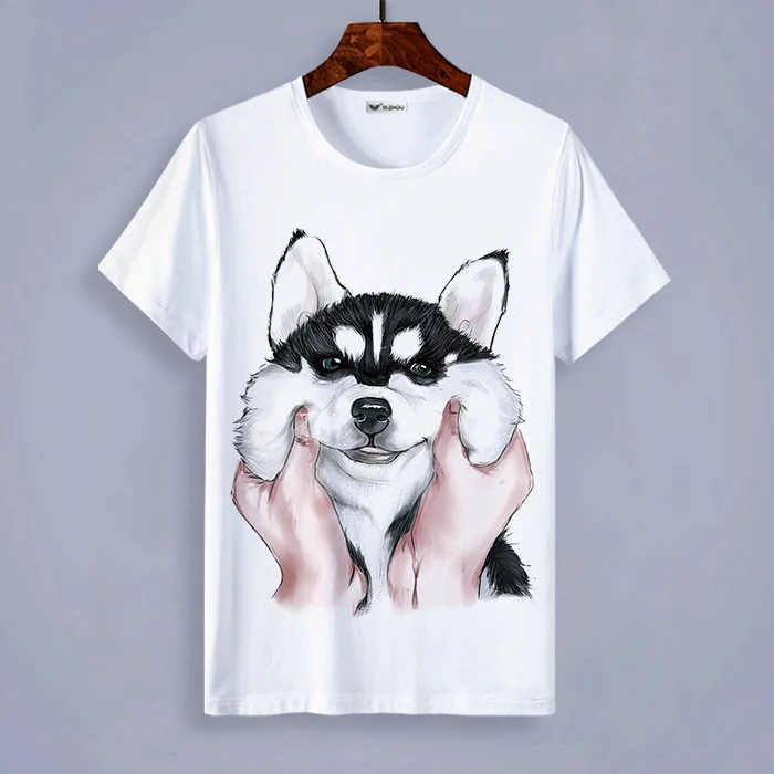 Хаски выражение лица сумка Одежда Сезон лето Для собак с имитацией творческая