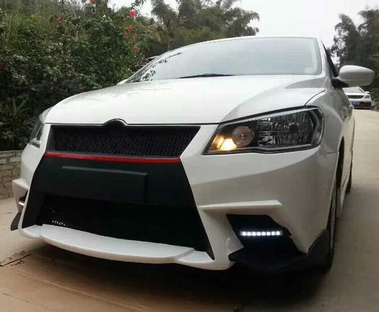 

Suitable for 2013-2016 Volkswagen Refitted New Big Encircle Jetta Front Bar Rear Lip Side Skirt
