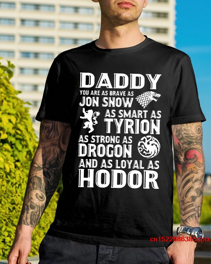 Популярная мужская футболка с надписью you are столь же храбрости как Джон Сноу и