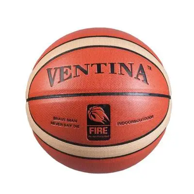 

Anti-skid, wear-resistant and waterproof PU hygroscopic leather mark No. 7 Basketball School Sports Purchasing students to use a