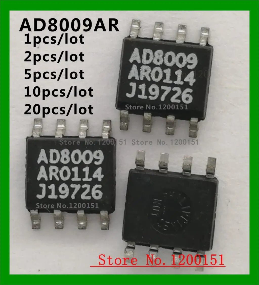 

AD8009 AD8009AR SOP-8
