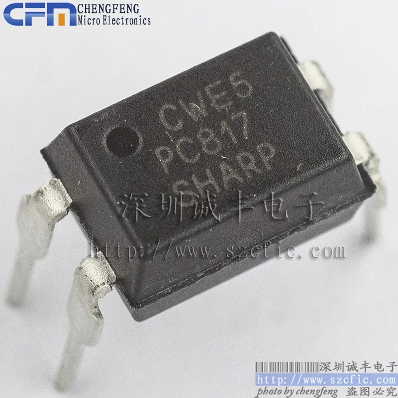 

30pieces PC817X2Z9F PC817B SHARP DIP