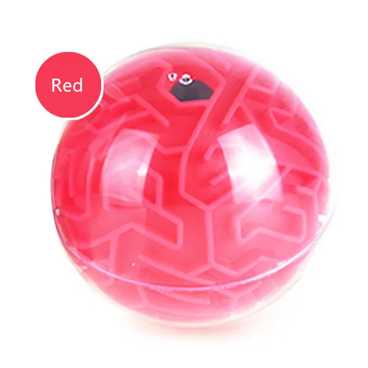 

Hot Toy 3D Cube Maze Ball Puzzle Fun Hand Game Intellect Magic Cubes Rolling Ball Maze Children Hobbies Games Toys Gift For kids