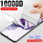 Гидрогелевая мягкая пленка для Xiaomi Poco F3 M3 X3 NFC M2 C3 X2 F2 F1 Note 10 10T CC9 11 9 8 9SE A3 A2 8SE Pro Lite, защита экрана
