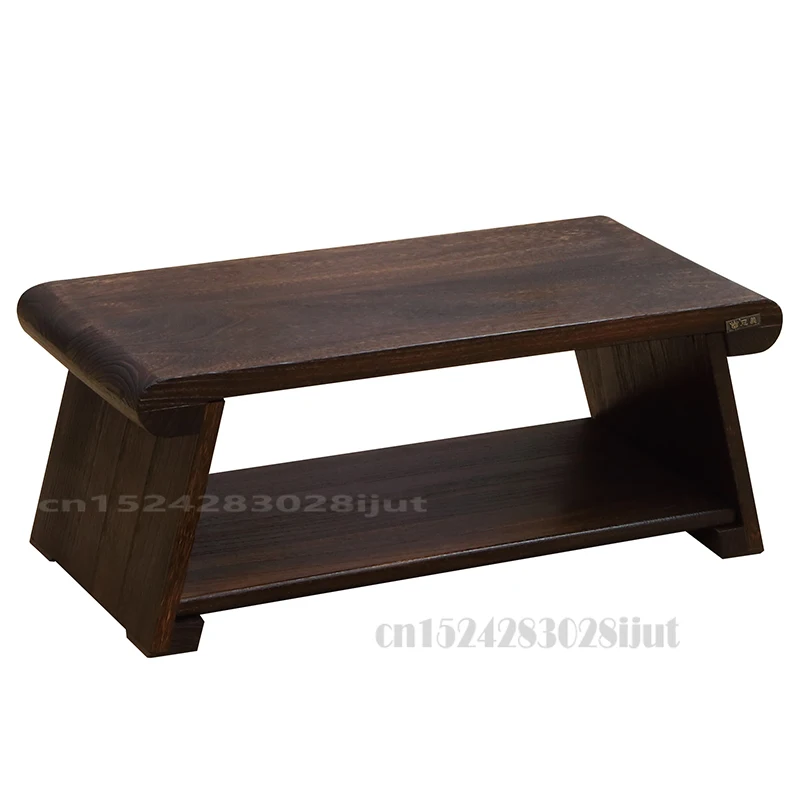 

Складной деревянный напольный столик, современный минималистичный журнальный столик из татами, деревянный японский чайный столик для гост...