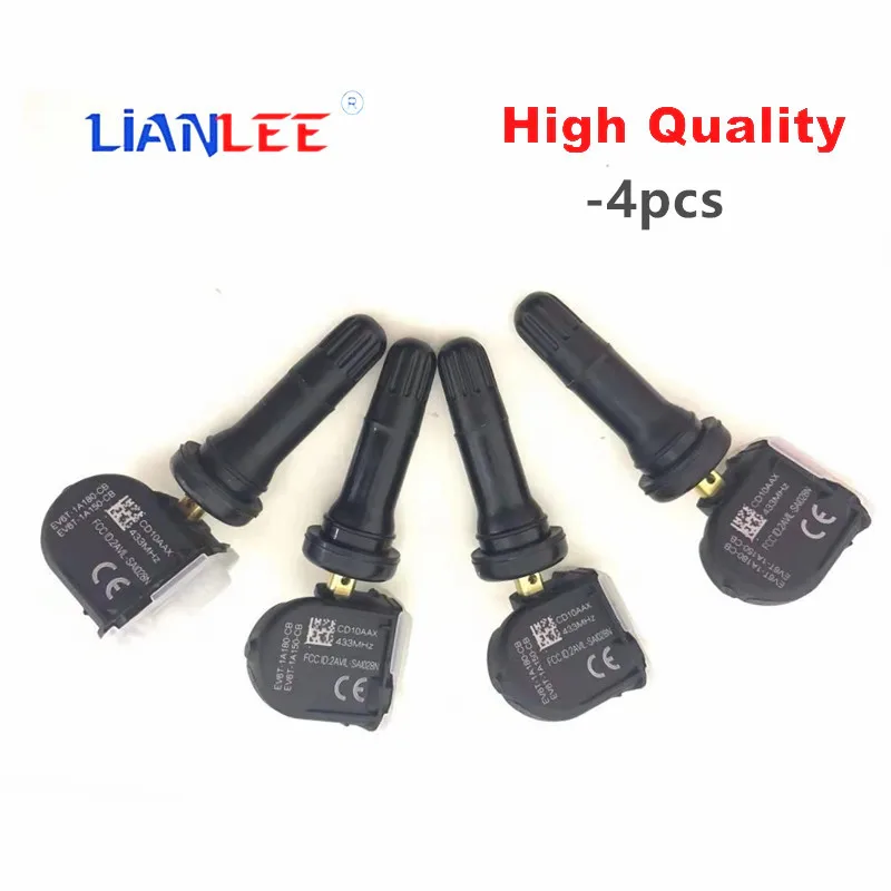 Датчик EV6T-1A180-CB давления в шинах новый датчик TPMS 433 МГц для Ford Focus Kuga Mondeo Mk5 Ecosport |