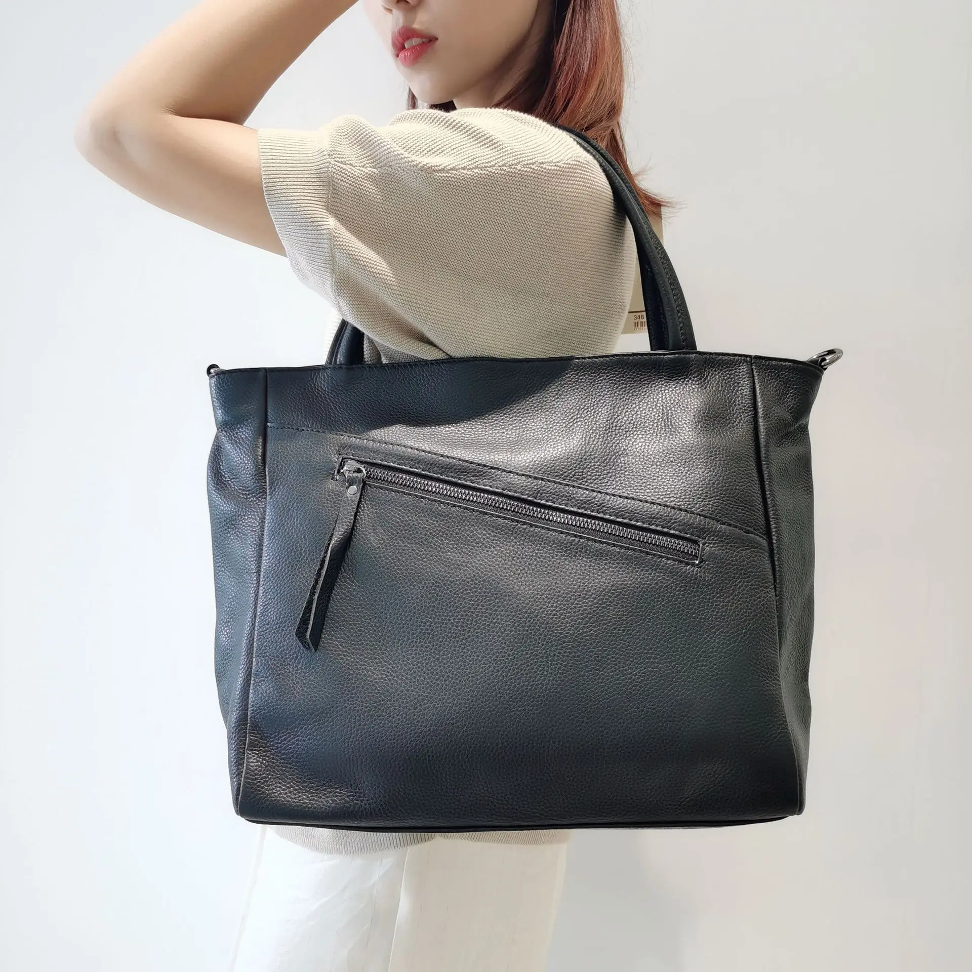 

2021 New Simple Fashion Design Zipper Large Capacity Casual All-match One-shoulder Diagonal Handbag