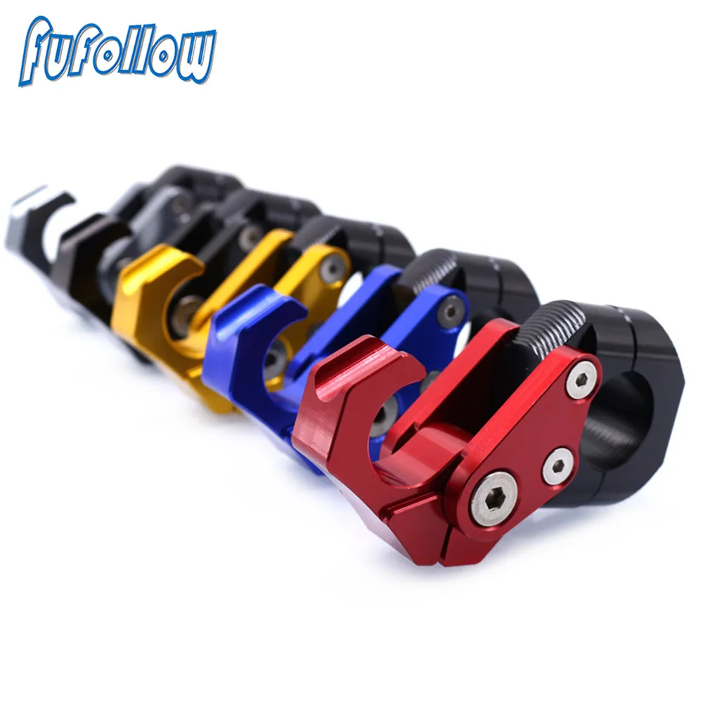 

Universal CNC 22MM Aluminum Motorcycle Luggage Helmet Hook Mount Motorcycle Motorbike Scooter Helmet Holder Bag Hook Hanger Hook