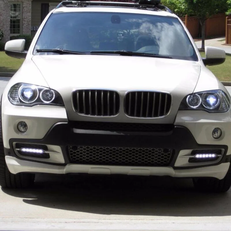 

For BMW X5 E70 2007 2008 2009 2010 Super Brightness Waterproof 12V Car DRL LED Daytime Running Light Daylight