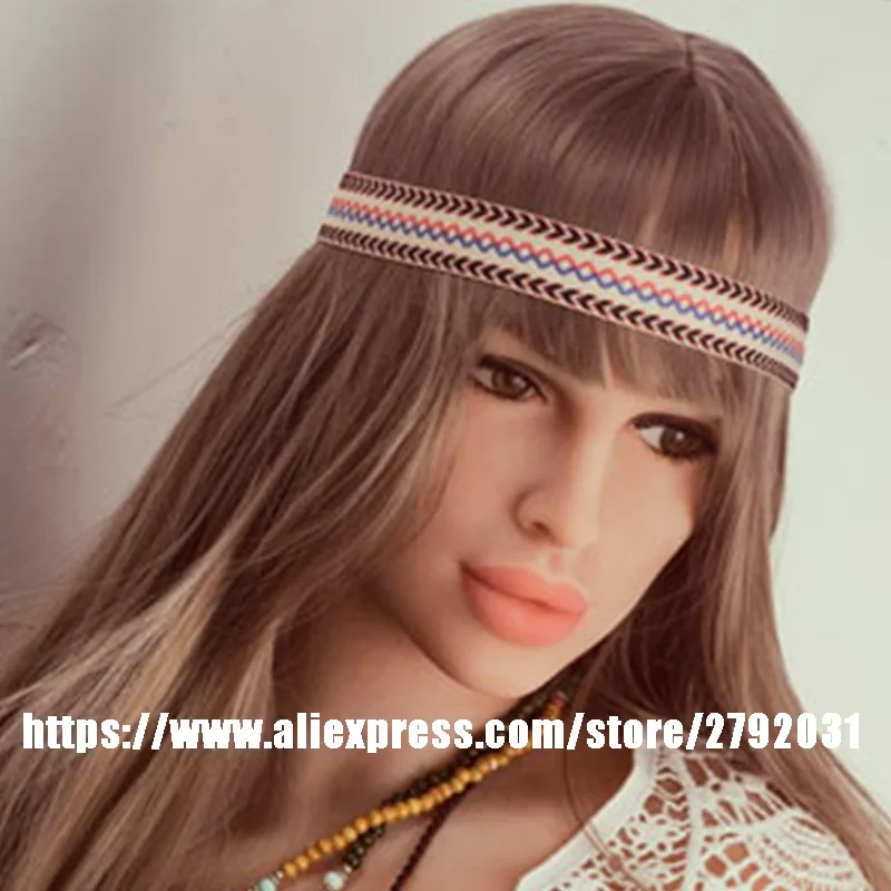 TPE голова JY Силиконовая секс кукла головки 130 # подходит для тела 140 см 175 игрушки