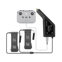 mavic 3 car charger 3 in 1 dual battery remote charger with usb port charing hub charger for dji mavic 3 drone accessories