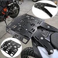 motorcycle rear rack fender luggage holder bracket saddlebag cargo shelf for 690 enduro r 690enduror smc r smcr 2019 2020 2021