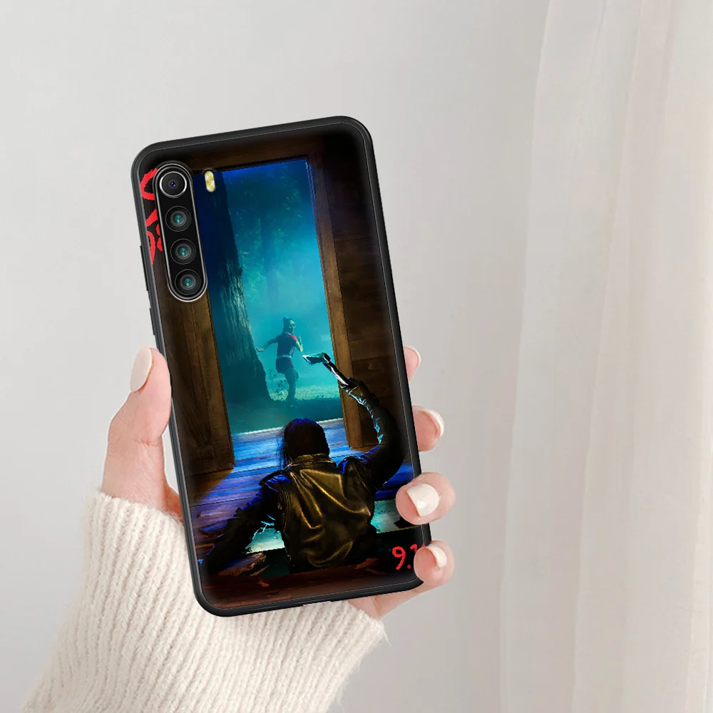 

TV American Horror Story AHS Phone Case For Xiaomi Redmi Note 7 8 8T 9 9S 4X 7 7A 9A K30 Pro Ultra black Prime Luxury Back