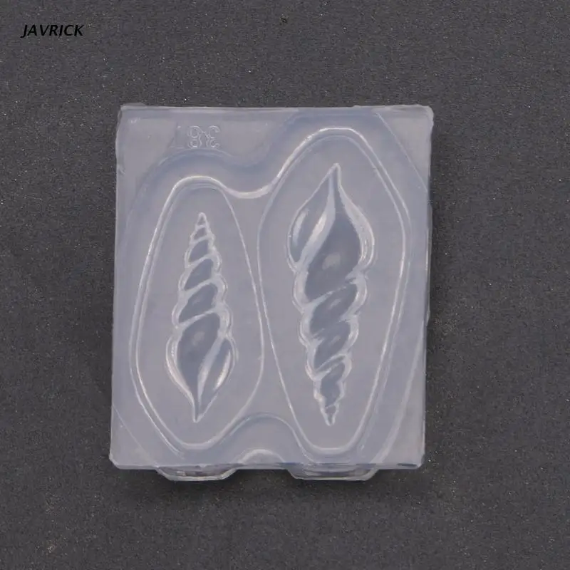 

Silicone Mini Conch Mold Nail Art Resin Casting Mould Template Sea Snail Silicone Resin Mold Jewelry Tools Art Crafts