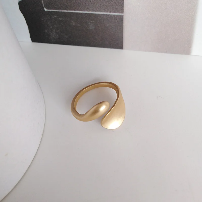 Личность тенденция металлическое кольцо для Для женщин ювелирные изделия Дизайн