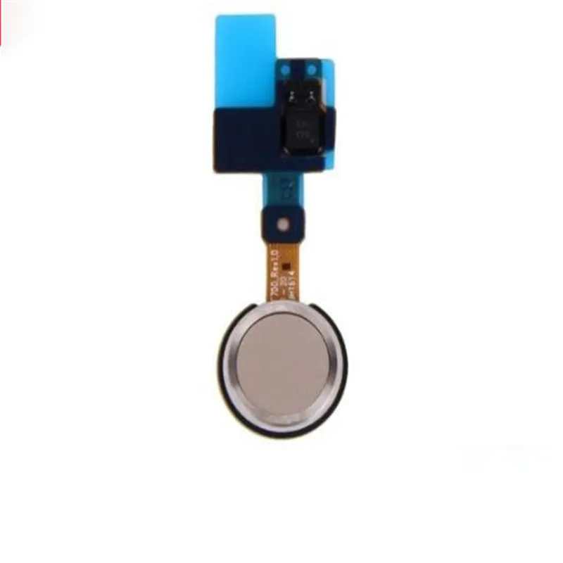 Новая кнопка Home сенсор отпечатков пальцев гибкий кабель питания лента для LG G5 F700