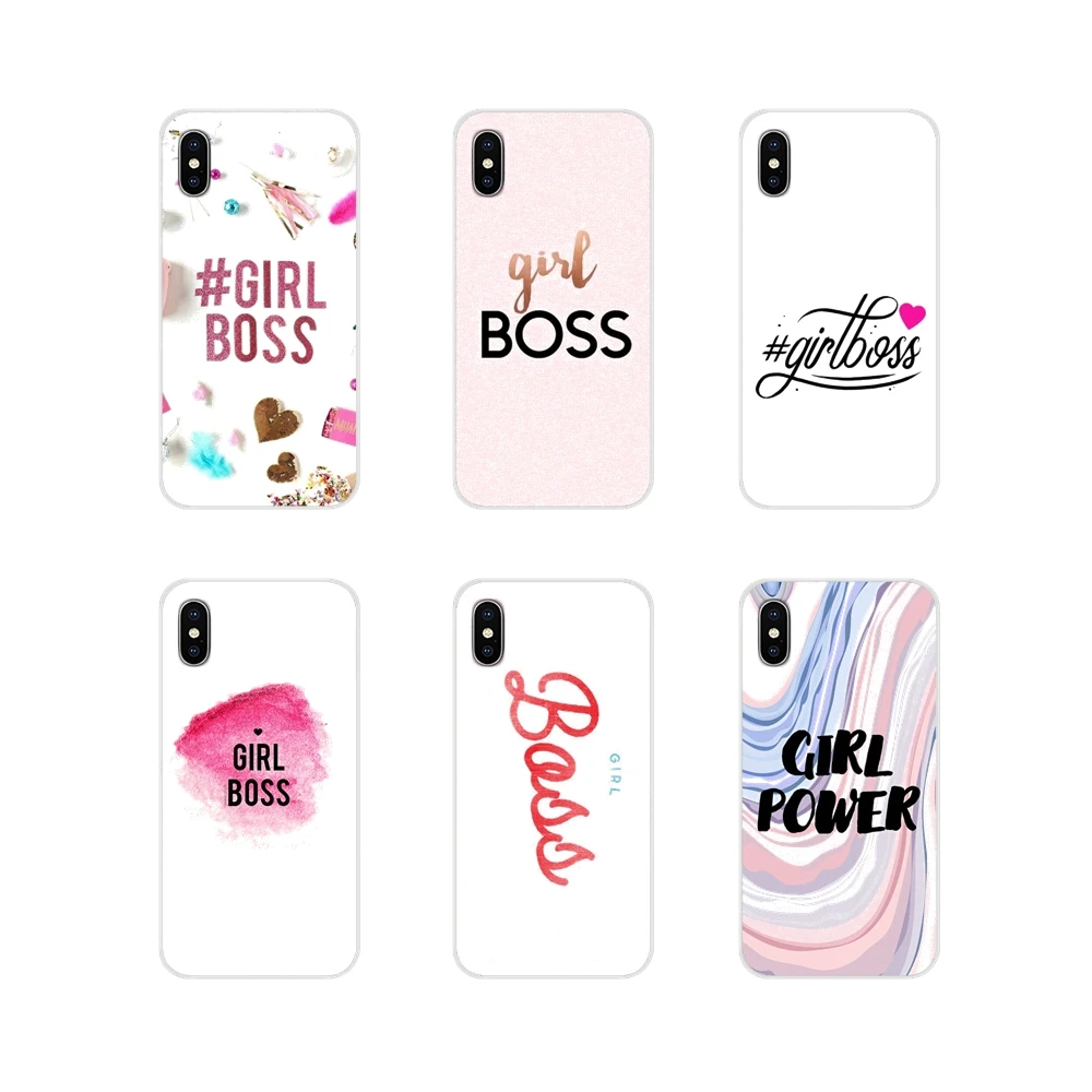 Для huawei G7 G8 P7 P8 P9 P10 P20 P30 Lite Mini Pro P Smart плюс 2017 2018 2019 Boss девушка Леди Топ подробная