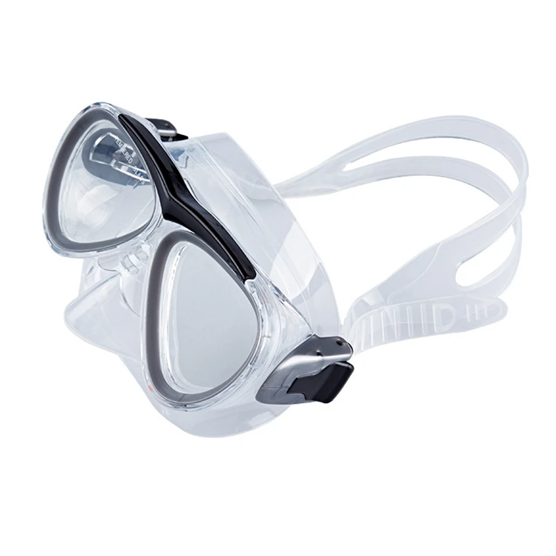 Детские очки для дайвинга детская маска подводного плавания с силиконовой