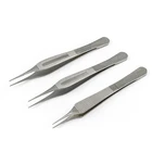 Женский пластиковый пинцет с двумя веками 0,6 мм, тонкий Пинцет Эдисона